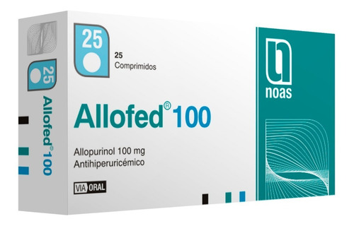 Allofed® 100mg X 25 Comprimidos