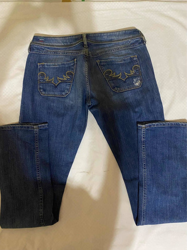 Jeans Diésel Original Dama Strech T=29. Usado. (Usado)