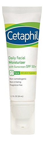 Crema Facial Hidratante Diaria Spf 50 (pack X2)