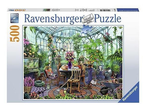 Puzzle Mañana En El Invernadero - 500 Piezas