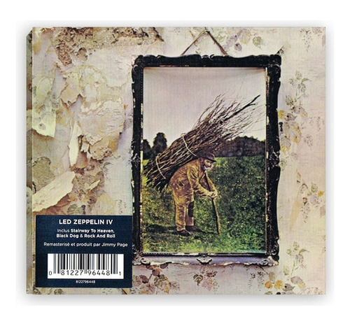 Led Zeppelin Iv Cd Album Remastered Importado &-.
