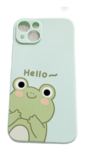 Case Funda Para iPhone 13 Con Diseño