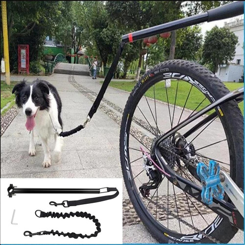 Correa Para Pasear Perros En Bicicleta, Correa Para Hacer Ej