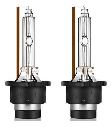 Par De Bombillas Led De Xenón D4s Para Faros De Coche, 4300
