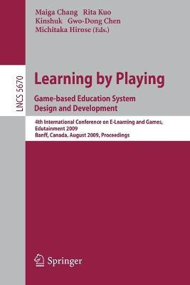 Libro Learning By Playing. Game-based Education System De...