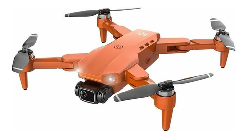 Imagem 1 de 4 de Drone LYZRC L900 Pro con bolso com dual câmera 4K laranja 5GHz 2 baterias