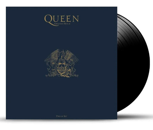 Queen - Vinilos De Coleccion  N° 11 Greatest Hits 2 (doble)