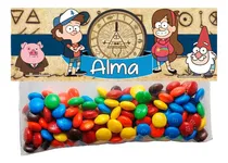 Comprar Cumple Gravity Falls Cierra Bolsita Gravity Falls Imprimible