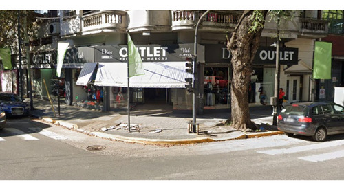 Local Unico Esplendida Vidriera Esquina Estrategica Av.forest Y Maure