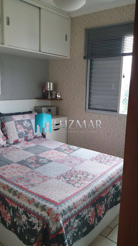 Imagem 5 de 15 de Apartamento Com Dois Dormitórios No Jardim Germânia - 381ll
