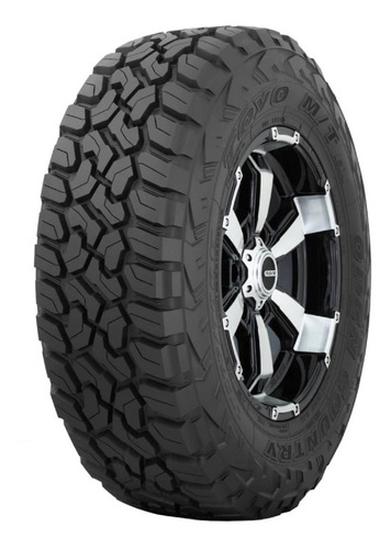 1 Llanta 33x12.50 R20lt-10c 114q Toyo Open Country Mt