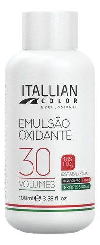 Água Oxigenada Itallian Color Emulsão Oxidante Profissional
