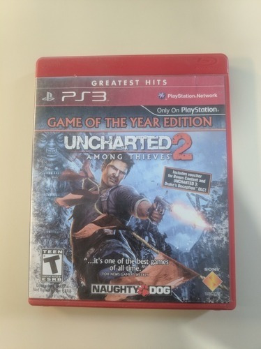 Uncharted 2 Among Thieves Ps3 Usado