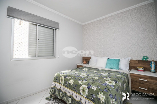Imagem 7 de 15 de Apartamento - Taboao - Ref: 2495 - V-2495