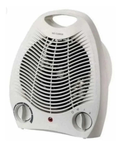 Ventilador Calefactor Eléctrico 2 Niveles Potencia 2000w