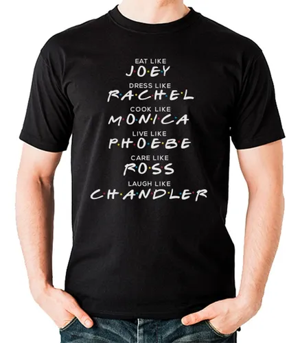 Playeras de friends hotsell