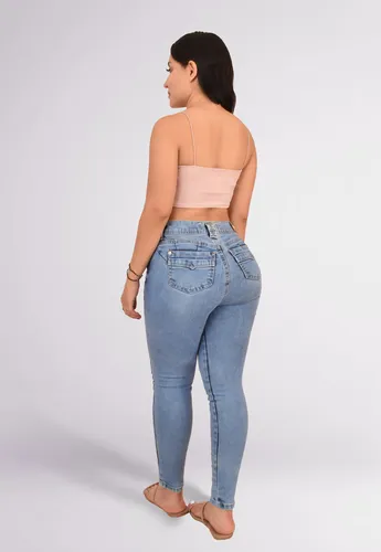 Jeans Dama Pantalones Mujer Levanta Pompas Colombiano