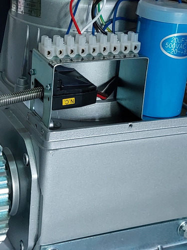 Motor Para Portón Eléctrico 1000kg En Baño De Aceite Oferta