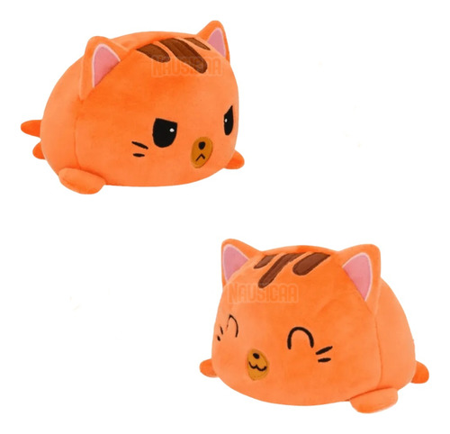 Reversible Gato, Peluche