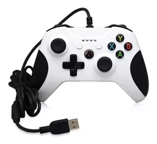 Control Xbox One Azul Alámbrico N-1