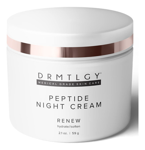 Drmtlgy Crema Hidratante Facial Peptide Night Cream. Hidrata