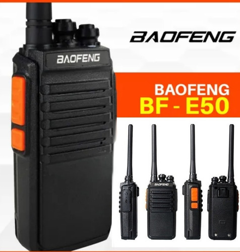 Radio Baofeng Bf-e50 Transmisor Portátil Walkie Talkie