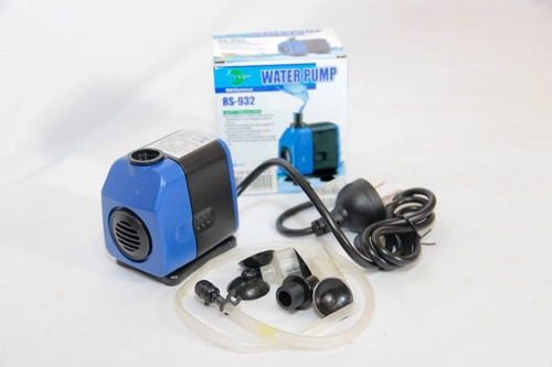 Imagen 7 de 8 de Bomba De Agua Rs 932 820l/h 1.8m Pecera Fuente Estanque 18w