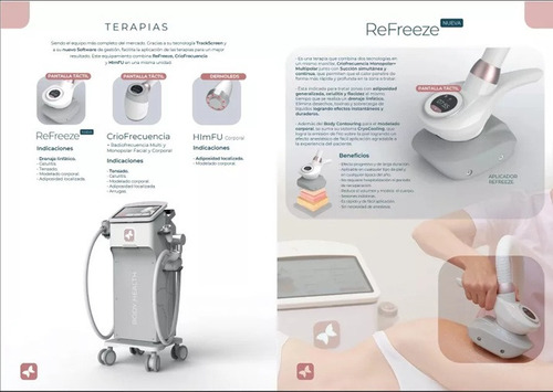 Refreeze,crio, Himfu, Enygma. Estetica Avanzada Unyque