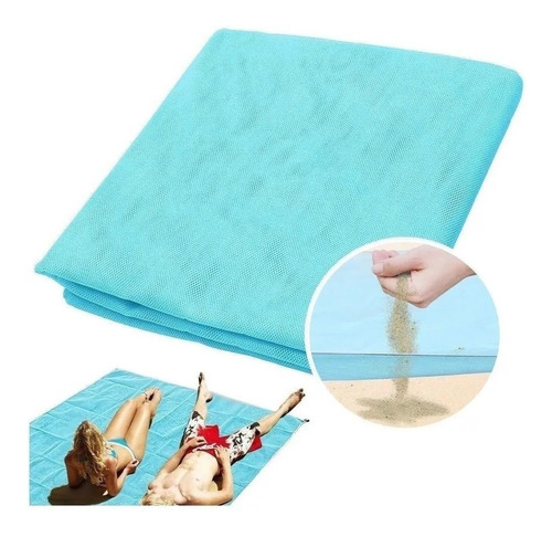  Tapete Mágico Para Praia E Camping Sand Free Mat 200 X 200