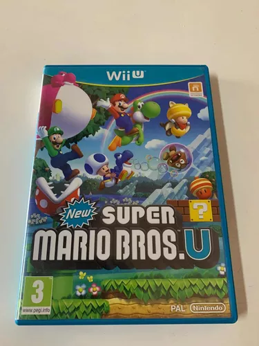 Jogo New Super Mario Bros - Wii