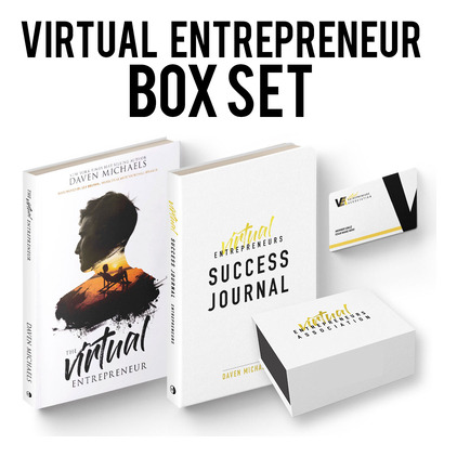 Libro The Virtual Entrepreneur - Michaels, Daven