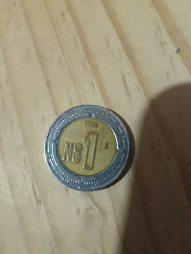 Moneda 1 Nuevo Peso 1992