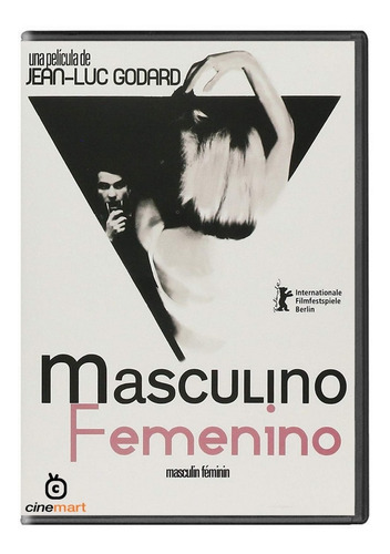 Masculino Femenino Jean-luc Godard Película Dvd