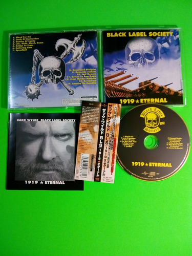 Black Label Society - 1919 Eternal (cd Álbum, 2002, Japón)