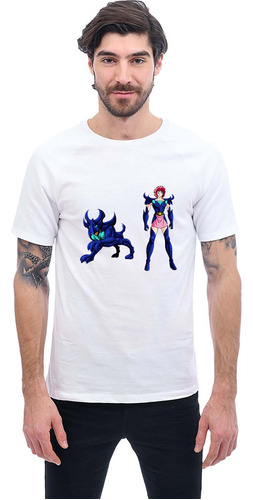 Playera Caballeros Del Zodiaco Diseño 477 Anime Beloma