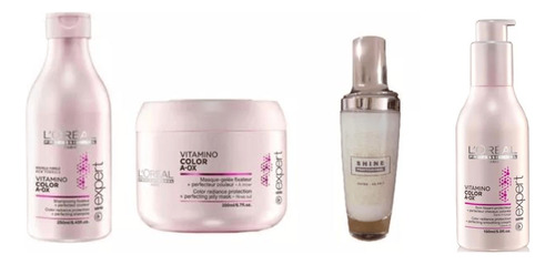 Pack Loreal Sh+ac+leave In Vitamino Color Aox + Regalo 10en1