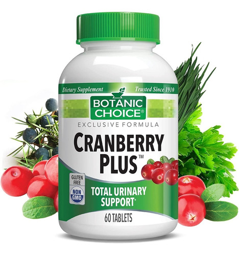 Cranberry 60 Tab Botanic Choice - Unidad a $4315