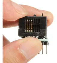 Comprar Adaptador Soic8 Sop8 A Dip8 150mil Zif Smd Eeprom