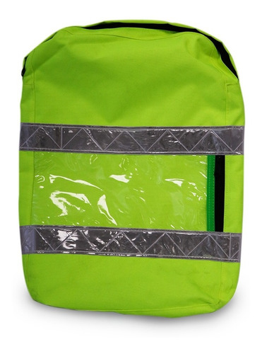 Mochila Para Moto Bandas Reflectivas