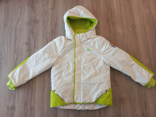 Campera Importada Nepa 10-12 Años Impermeable Plumas Nieve