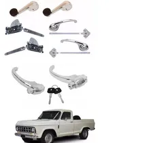 Comprar  Kit Maçanetas Ext+ Int +manivela +comando Interno  C10 D10 