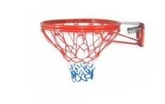 Aro Basketball Doble Retractil Con Malla Baloncesto 45 Cm | Cuotas sin  interés