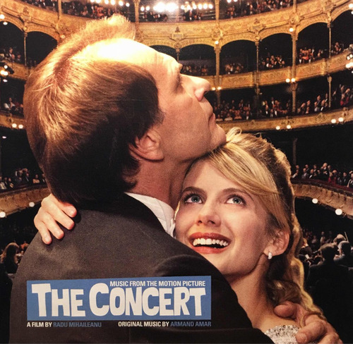 Cd The Concert Soundtrack Armand Amar - Nuevo - Camille Adri