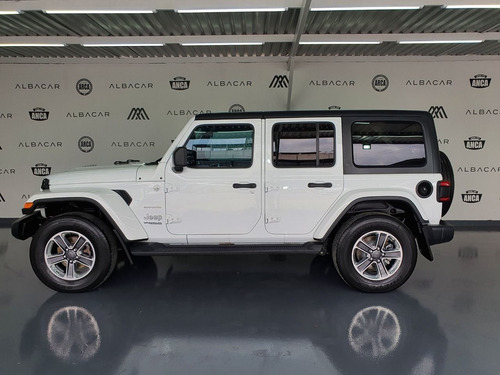 Imagen 3 de 15 de Jeep Wrangler 2018 3.8 V6 Unlimited Sahara Jl 4x4 At