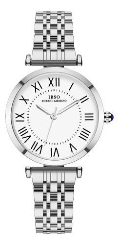 Reloj De Pulsera De Cuarzo Impermeable Para Mujer Boerni