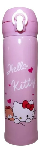 Termo De Acero Inoxidable De Hello Kitty 