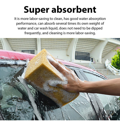 Esponja Para Autos Esponja Para Lavado De Autos Esponja Abso