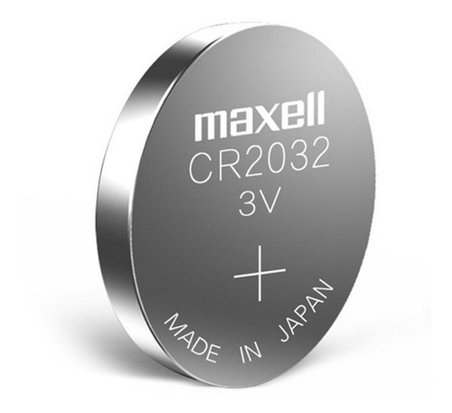 Pilas Cr 2032 3v Maxell X 5 Unidades I Caribe Sur Store ®