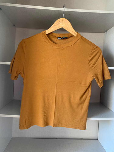 Remera Zara Nueva Sin Uso