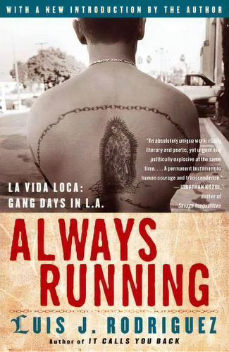 Always Running, De Luis J Rodriguez. Editorial Touchstone Books, Tapa Blanda En Inglés